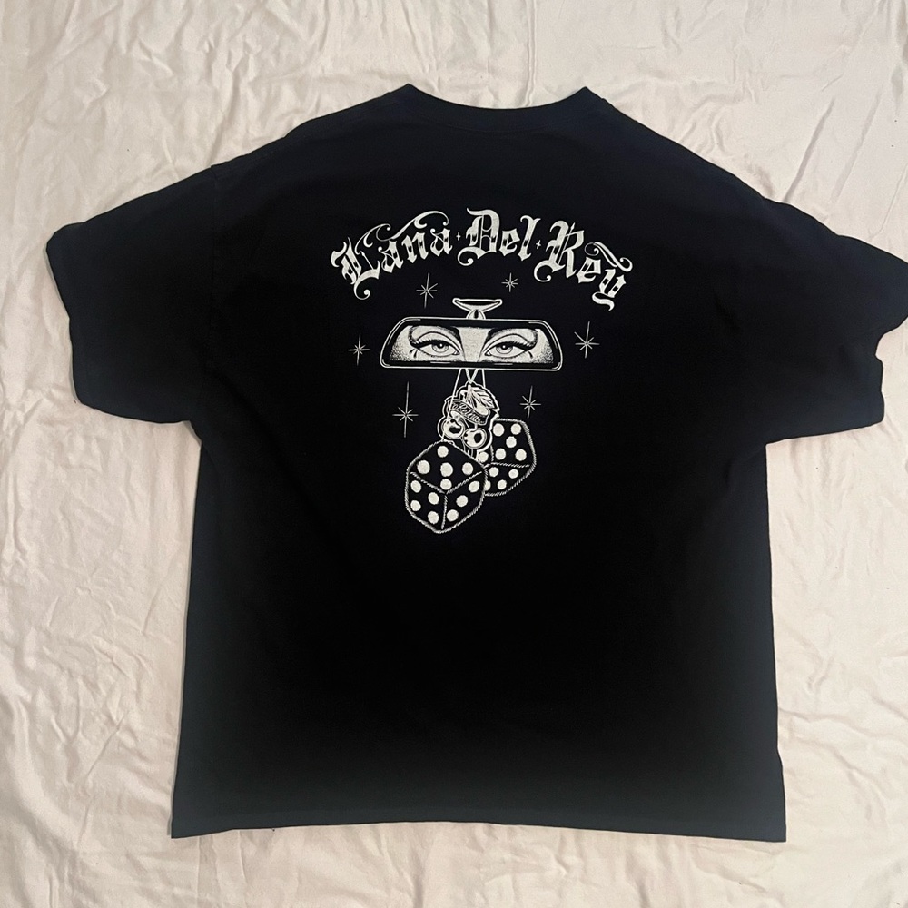 LANA DEL REY Rearview t shirt